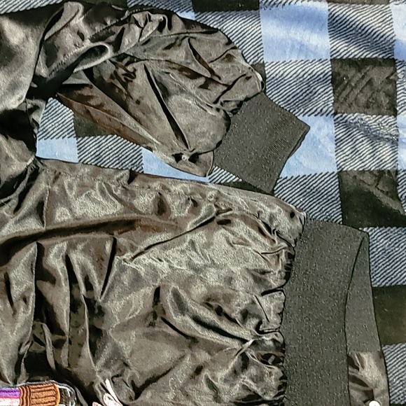 Vintage. Made in USA. Juke Box City Seattle. RICK. Bowling Jacket. Size Large. - Picture 5 of 16